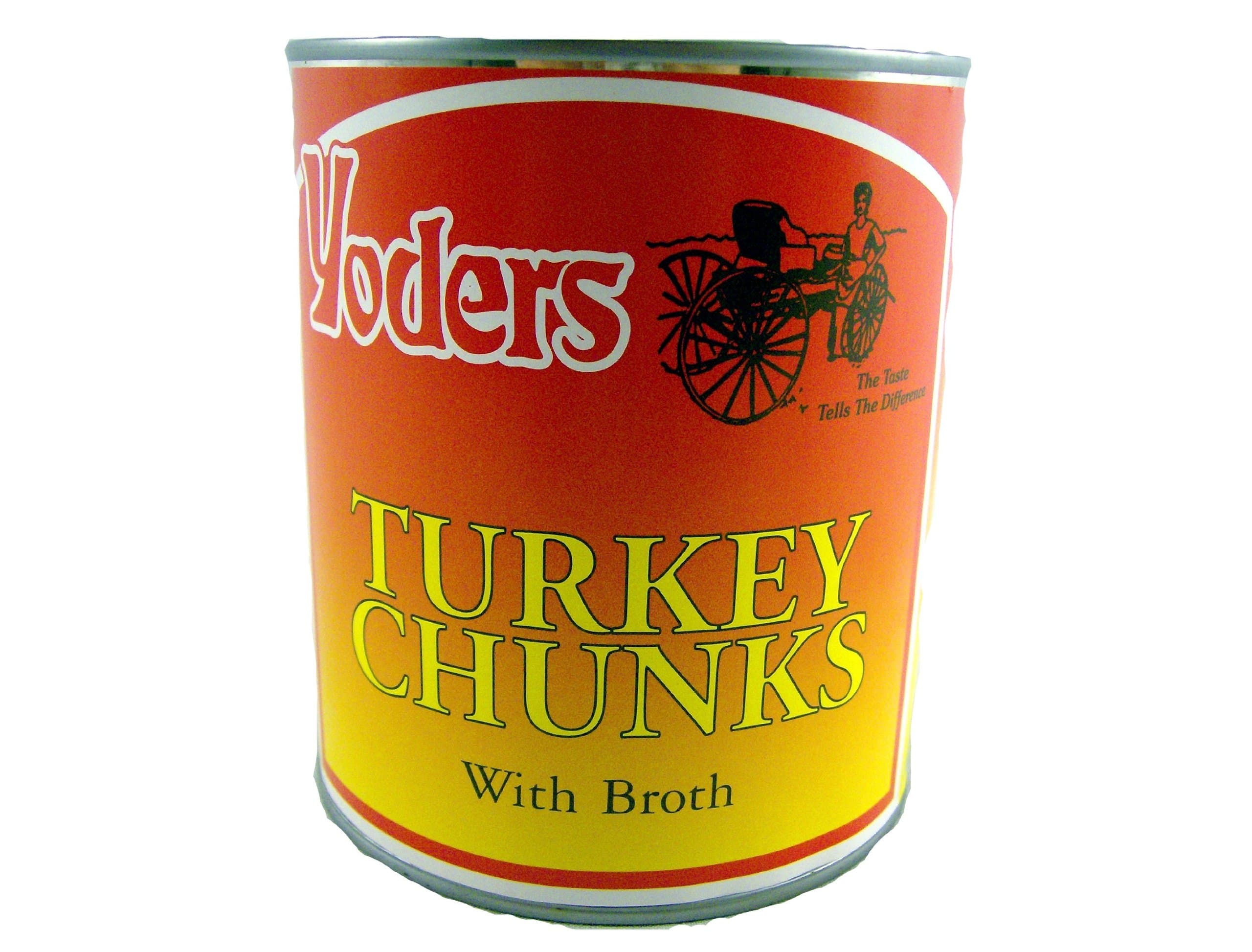 Yoders Canned Turkey 28oz