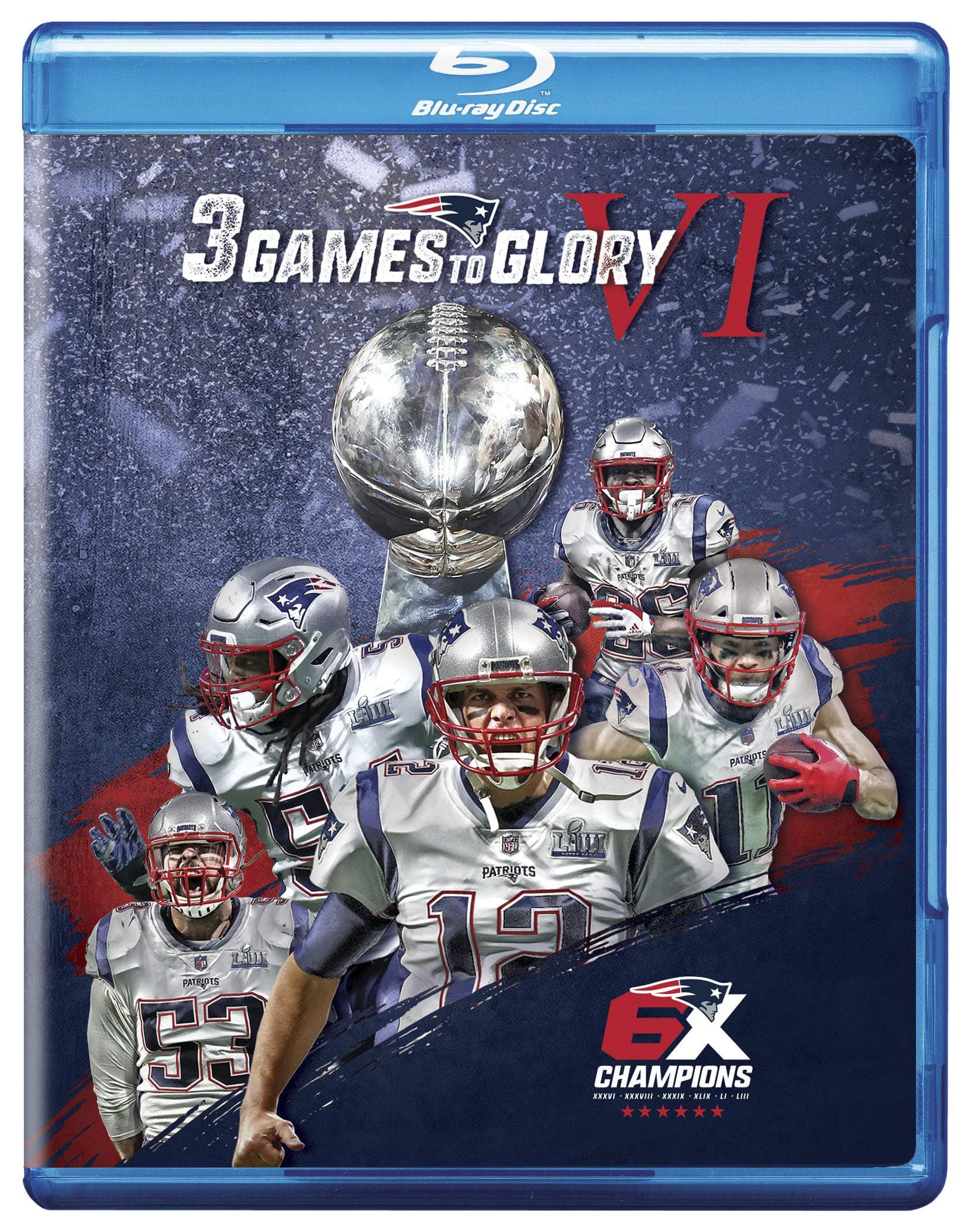 3 GAMES TO GLORY VI (BLU-RAY)