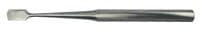 BR Surgical BR32-75912 Key Elevator, 12 mm Size, 7-1/2" Length