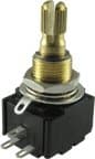 Bourns Model 95 Premium Guitar Potentiometer, 300K Linear, Knurled Split Shaft