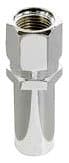 McGard63004 Chrome Extra Long 1.365" Shank Style Lug Nut Set (1/2" - 20 Thread Size) - Set of 4