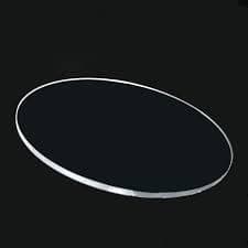 10MM Transparent/Clear Acrylic Sheet Circle Perspex Plexiglass [Diameter : 6 Inch, 8 Inch, 10 Inch, 12 inch ] (10 INCH Diameter)