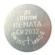 Renata CR2032 watch battery