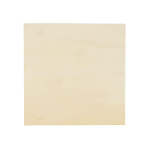 Bright Creations Wood Cradle Panel Paint Boards (6 Pack), 10 Inches