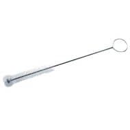 1897 Test Tube Cleaning Brush with Rounded Tuft, Ring Handle, 3" Bristle Length, 0.5" Bristle Diameter, 8" Length, Natural (Pack of 144)