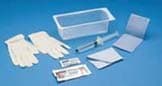 BARDIA Foley 10cc Insertion Tray without Catheter