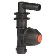 1 Way Nozzle Body Boom Fitting 3/8 Hose Fitting