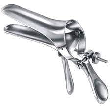 UNI VAGINAL SPECULUM CUSCO (LARGE), STAINLESS STEEL
