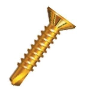 uPVC Self Tapping Screws - 3.9mm X 32mm - 25 Pack