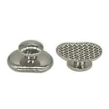30 pcs Dental Orthodontic Lingual Button Bondable Elliptical Mesh Base