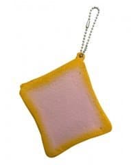 Mini Aoyama Tokyo Squishy Bread Mascot (Strawberry)