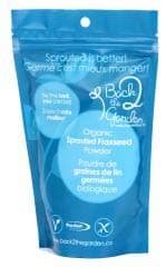 Back2Thegarden - Organic Sprouted Flaxseed Powder