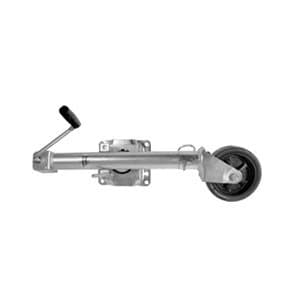 2-IN-1 1500LB TRAILER JACK, FLAT BASE OR WHEEL, #AATJ-005C