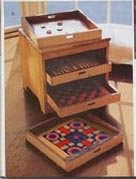 Piazza Pisano Tray Game Table and End Table