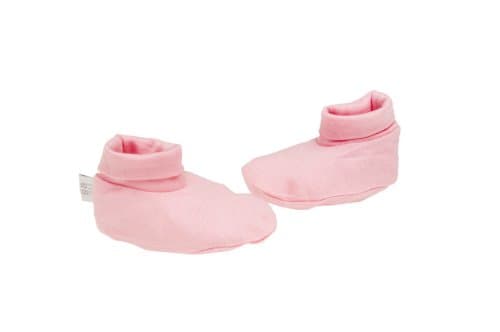 Babu Merino Booties One Size Pink