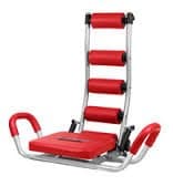 CARDIOWORLD Abs Trimmer Ab Rocket Twister Red