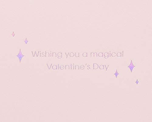 Papyrus Valentines Day Card Unicorn