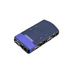 Cisco-Linksys PS2KVM4 ProConnect 4-Port Compact KVM Switch (PS/2)