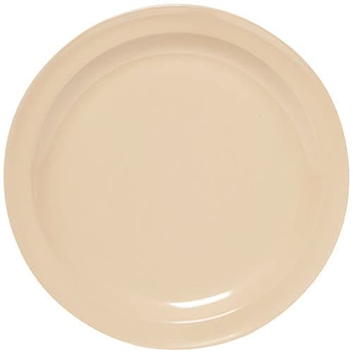 G.E.T. EnterprisesDP-509-T-EC 9" Round Plate, Tan (Pack of 4)