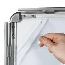 Linno® A1 WATERBASE PAVEMENT POSTER SIGN A-BOARD- SNAP FRAME SHOP DISPLAY STAND