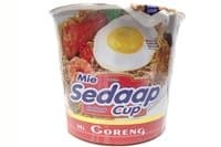 Mie Cup Mi Goreng (Fried Noodle) - 2.93oz [Pack of 3]