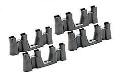 LS ENGINE ROLLER LIFTER RETAINER- SET OF 4 - PART NUMBER RLR365 REPLACES GM NUMBER: 12569359(12595365)(12551162)