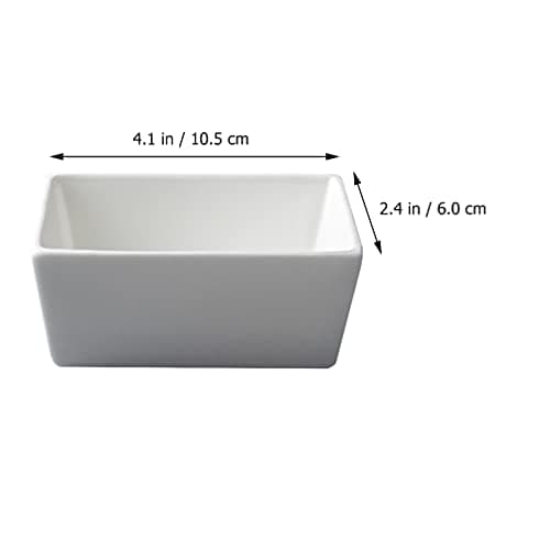 2Pcs Ceramic Sugar Packet Holder Sugar Packet Storage Packet Dispenser Alternative Sugar Packet Holder Sweetener Holder Sugar