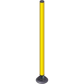 48 in. Yellow Gorilla Magnetic Post, Add On Kit