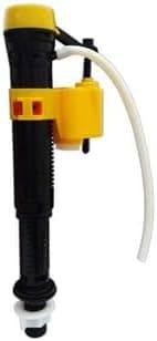 Toilet Flush Tank Water Inlet Adjustable Filling Valve Wc Cistern Inlet Fill Valve (Bottom Inlet)