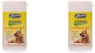 Johnsons Vet 4 Joints Mobility Tablets, Pack of 60, A033