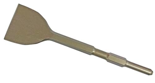 SDS Max Shank Flat Spade Pointed Chisel for Demolition hammer Concrete Breaker bit for Tile Chipping/Wall Slotting/Scraping Masonry Brick Hammer Drill (17X280X75)