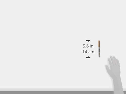 Sharpie Metallic Permanent Markers | Fine Point | Gold | 12 Count