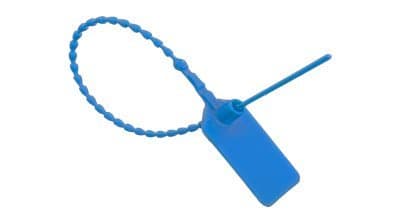 DUEBASS Blue Pull-Tite Security Seal (Package of 100)