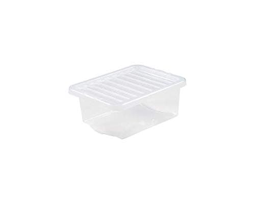 WhamPlastic Storage Boxes - Pack Of 5 (16 Litre)