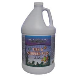 Natures Wisdom Fish & Seaweed Plus Gallon