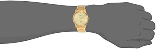 Timex Men's Classics Analog Gold Dial Watch