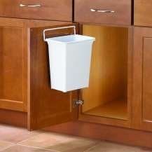 Feeny Fedwb 975W Door Mounted Waste Bin - White