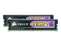 Corsair XMS2 Xtreme Performance TwinX Matched - Memory - 512 MB (2 x 256 MB) - DIMM 240-pin (TWIN2X512-5400C4)