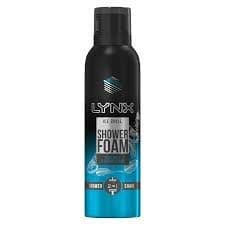 Lynx Shave/Shower Foam - Ice Chill (C)