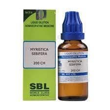 SBL Myristica Sebifera 200 CH 30ML