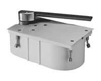 Rixson 2790S-LAP-LH Selective Hold Open 90?? Heavy Duty Floor Door Closer Left Hand (Body Only)