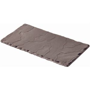 Revol Basalt Rectangular Trays 200x 100mm 200(H)x 100(W)x 7(D)mm Pack quantity: 6.