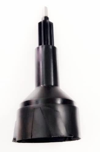 BLACK LIGER Replacement Blade Cupler Attachment Compatible With Preethi Zodiac Mixer Grinder'S Masterchef Plus Jar, Black