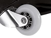 Speeron Wave Boards: 2 Replacement Waveboard Wheels 80 mm for Speeron (NC 1899) (Skateboard Cruiser)