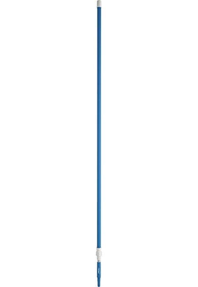 Vikan, Blue Handle,Telescopic,62"-113",AL, 2975