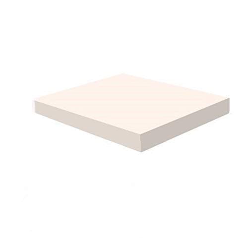 Upholstery Visco Memory Foam Square Sheet- 3.5 lb High Density 1/2"x20"x20"- Luxury Quality for Sofa, Chair Cushions, Pillows, Doctor Recommended for Backache & Bed Sores by Dream Solutions USA