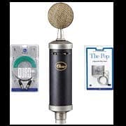 Blue Baby Bottle SL Microphone Bundle with the Pop filter, and quad xlr premium cable Blue Mic bundle