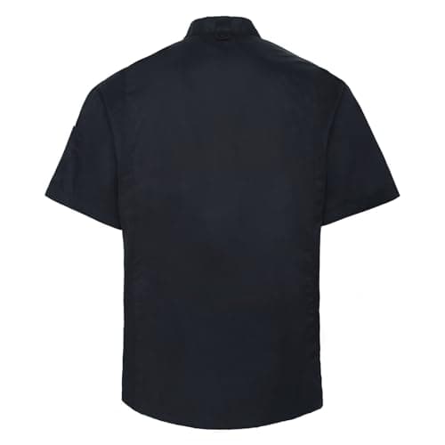 TOPTIE Unisex Short Sleeve Chef Coat Jacket