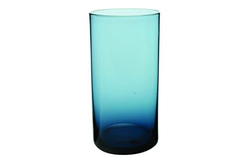 Canvas Home 4-Piece Elaina Collins Glass Set, Blue