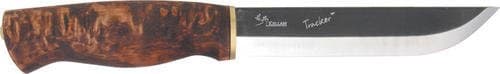 Kellam KLKLWP6 Knives Fixed Knife Carbon Steel Tracker Birch Handle 10 5/8" Over